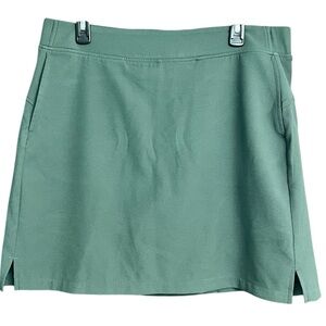 32 Degrees Sage Green Skort Size Large